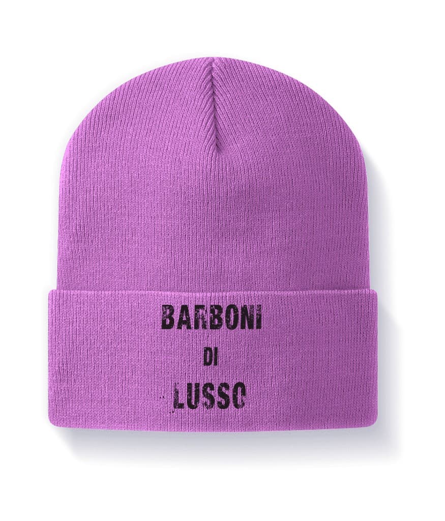 Cuffia BARBONI DI LUSSO — Lilla